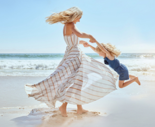 Mama verdient das Beste:  einen unvergesslichen Urlaub