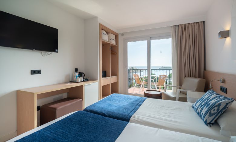 DOPPELZIMMER  MEERBLICK