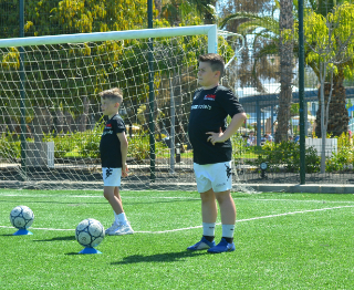 Urlaub mit Fußball-Camp auf Costa del Sol