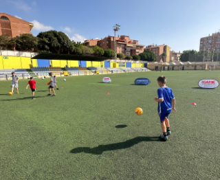 Vacaciones con Campus de Fútbol en Costa del Sol