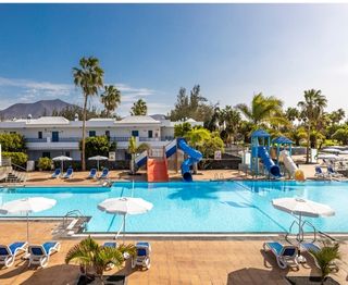 THB TROPICAL ISLAND FAMILIEVAKANTIE OP LANZAROTE