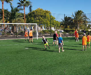 Des vacances avec campus de football à Lanzarote